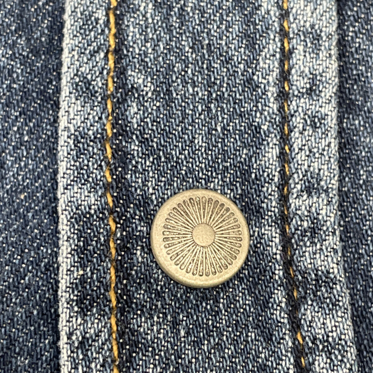 DIESEL ディーゼル D-EAST-P1 ブルー 長袖デニムシャツ ウォッシュ加工 トップス XS