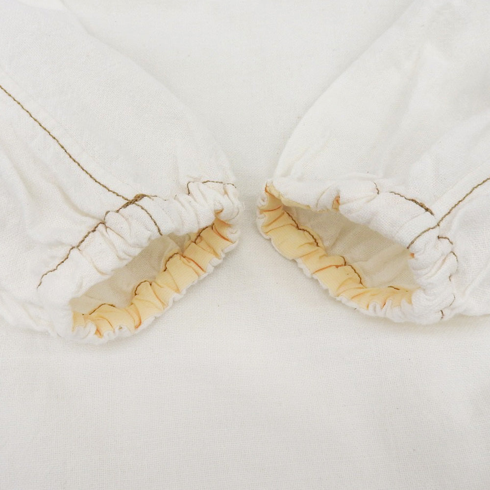 45R フォーティファイブ アール 美品 カディシャツダック ドレス ワンピース レディース ホワイト 8015021 ワンピース ―