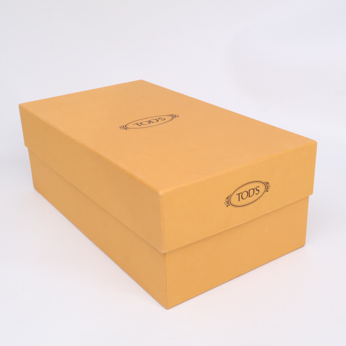 TOD'S トッズ デニム/ファー ダブルT ゴンミーニ ドライビングシューズ シューズ 39