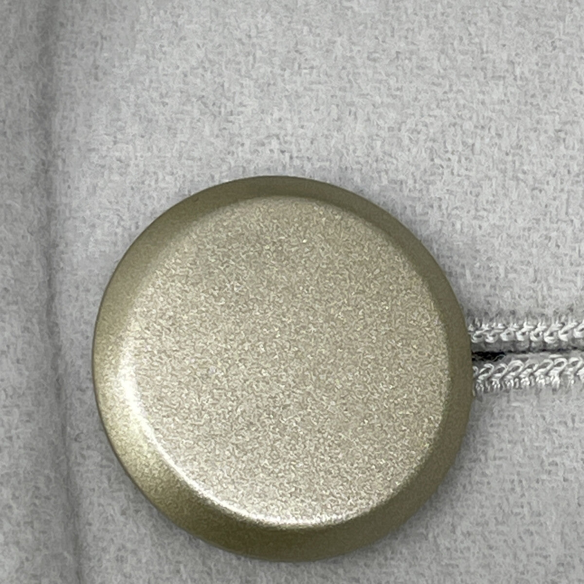 BALLSEY ボールジー 23年 ライトグレー ウールビーバーメルトン ショートコート コート 36