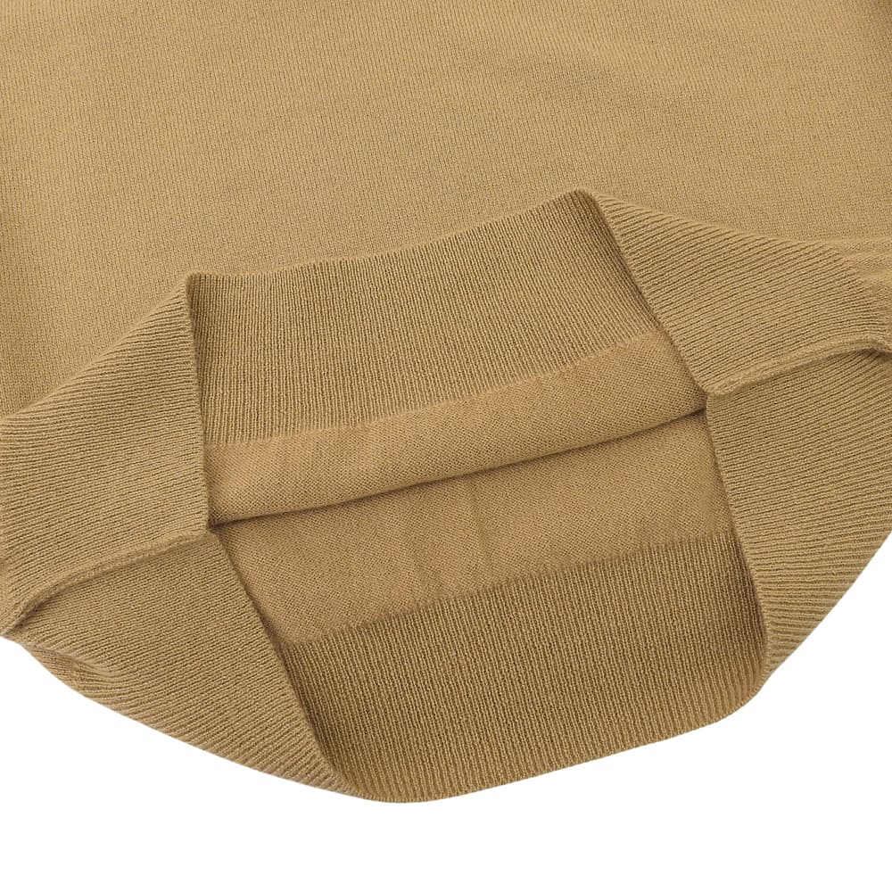 TOYOBOSHI トウヨウボウシ 新品同様 糸衣 BIEI カシミヤ100 セーター トップス レディース キャメル 1 08IT-BC0002 トップス 1