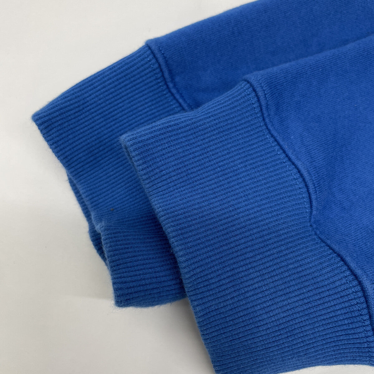 VALENTINO ヴァレンティノ 1V3MF22U8RM 22AW ブルー 刺繍ロゴパッチパーカー トップス 3XL