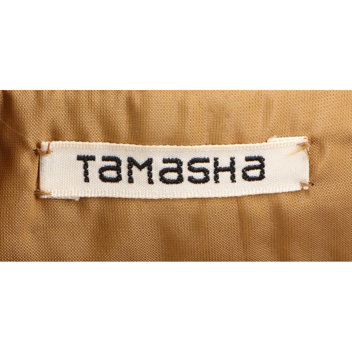 TAMASHA タマシャ 【美品】フラワーモチーフ刺繍 フラップ ショルダーバッグ