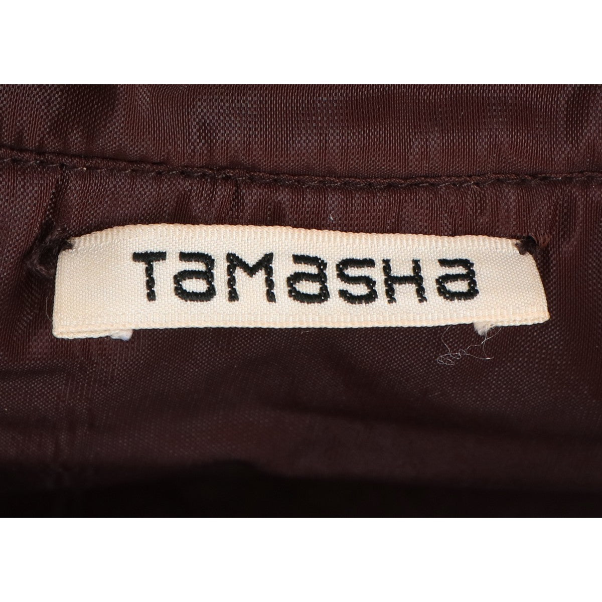 TAMASHA タマシャ 【美品】刺繍フラップ ショルダーバッグ