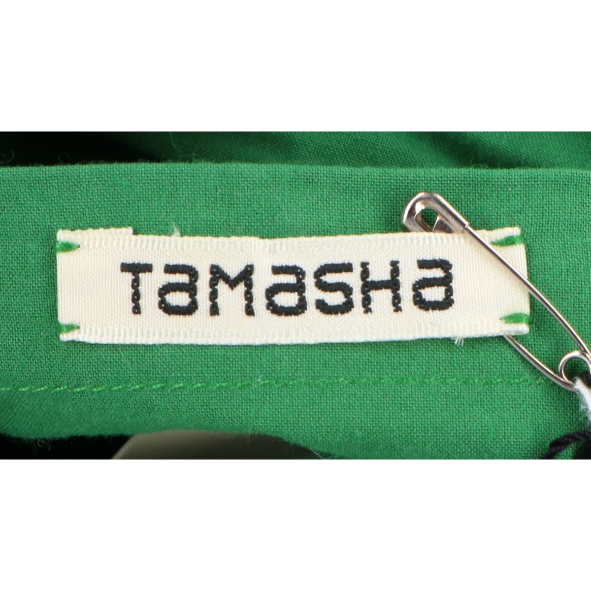 TAMASHA タマシャ 【美品】MINI BRAID TAPE コットン 編み込み ハンドバッグ