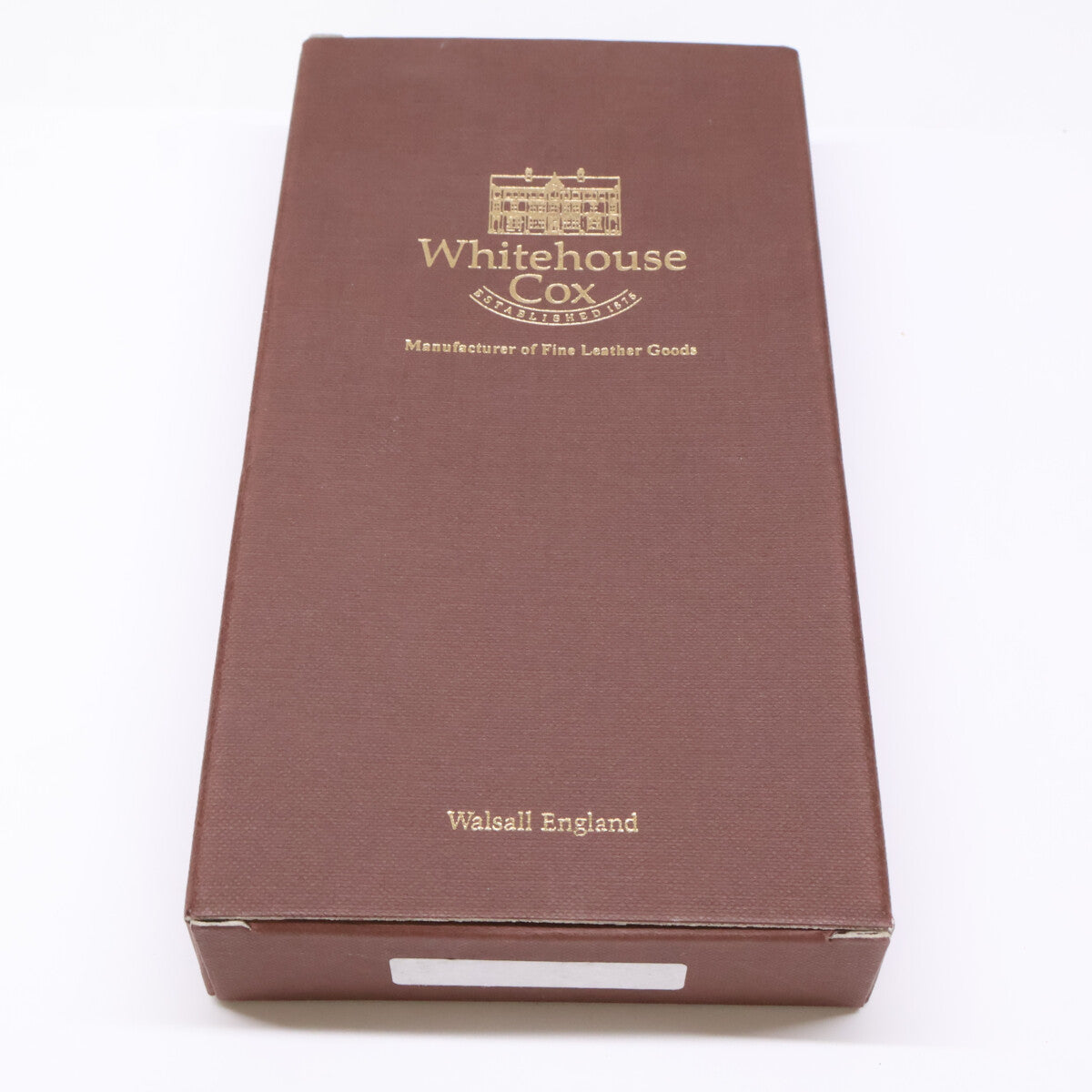 WhitehouseCox ホワイトハウスコックス 【新品同様】S2622 BRIDLE ブライドル ロング ジップ ウォレット 長財布(小銭入れあり)