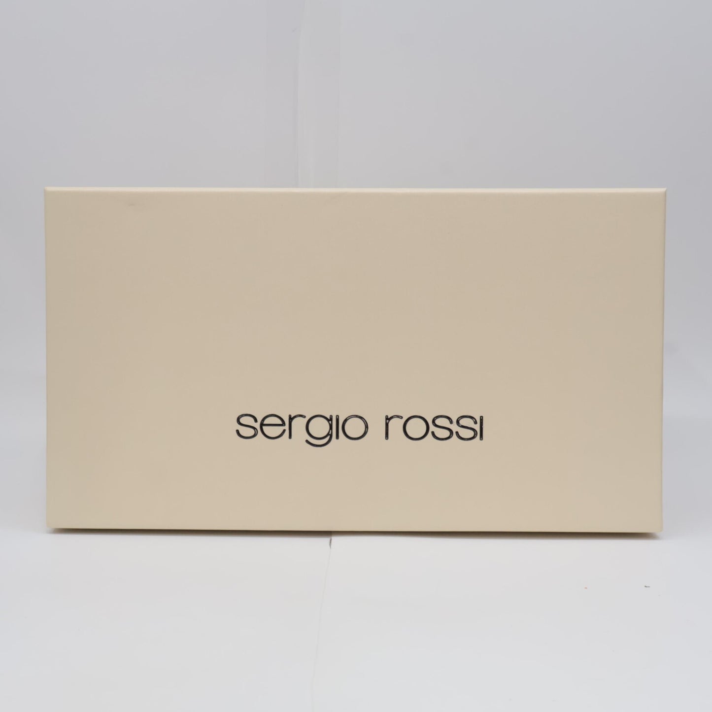 Sergio Rossi セルジオロッシ SR JELLY 010 ジュエルバックル クリスタル スライドサンダル シューズ 37