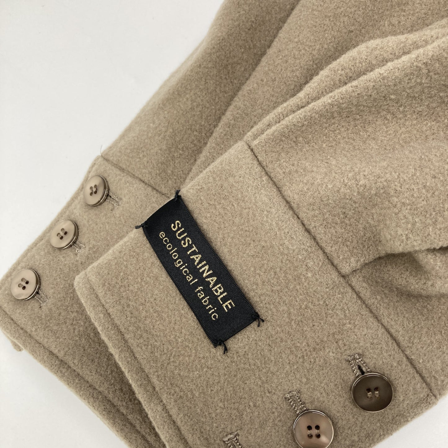 AMERI アメリ 美品 01020730570 POOFY FLARE LONG COAT コート S