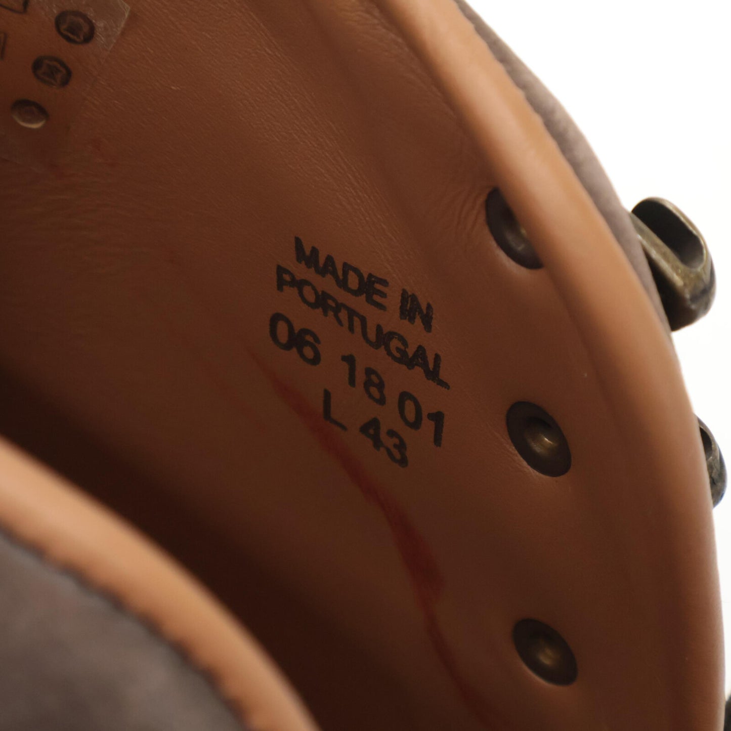 BIRKENSTOCK ビルケンシュトック ハンコック レザー マウンテンブーツ シューズ 43