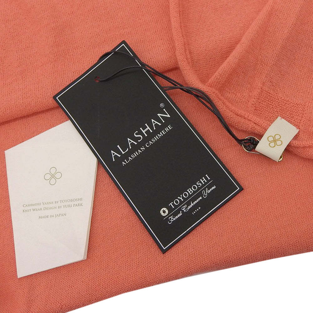 TOYOBOSHI トウヨウボウシ 新品同様 糸衣 CHAUSU ニット トップス レディース カシミヤ100 ピンク 2 10IT-AC6001 トップス 2