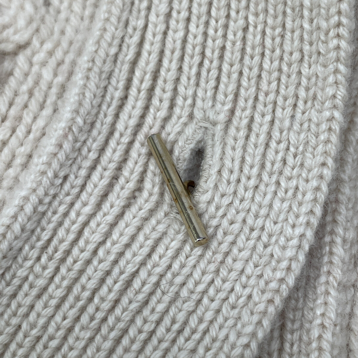 TOYOBOSHI トウヨウボウシ 糸衣 IZUNA アイボリー 08IT-PC0005 カシミヤ100 セーター トップス 2