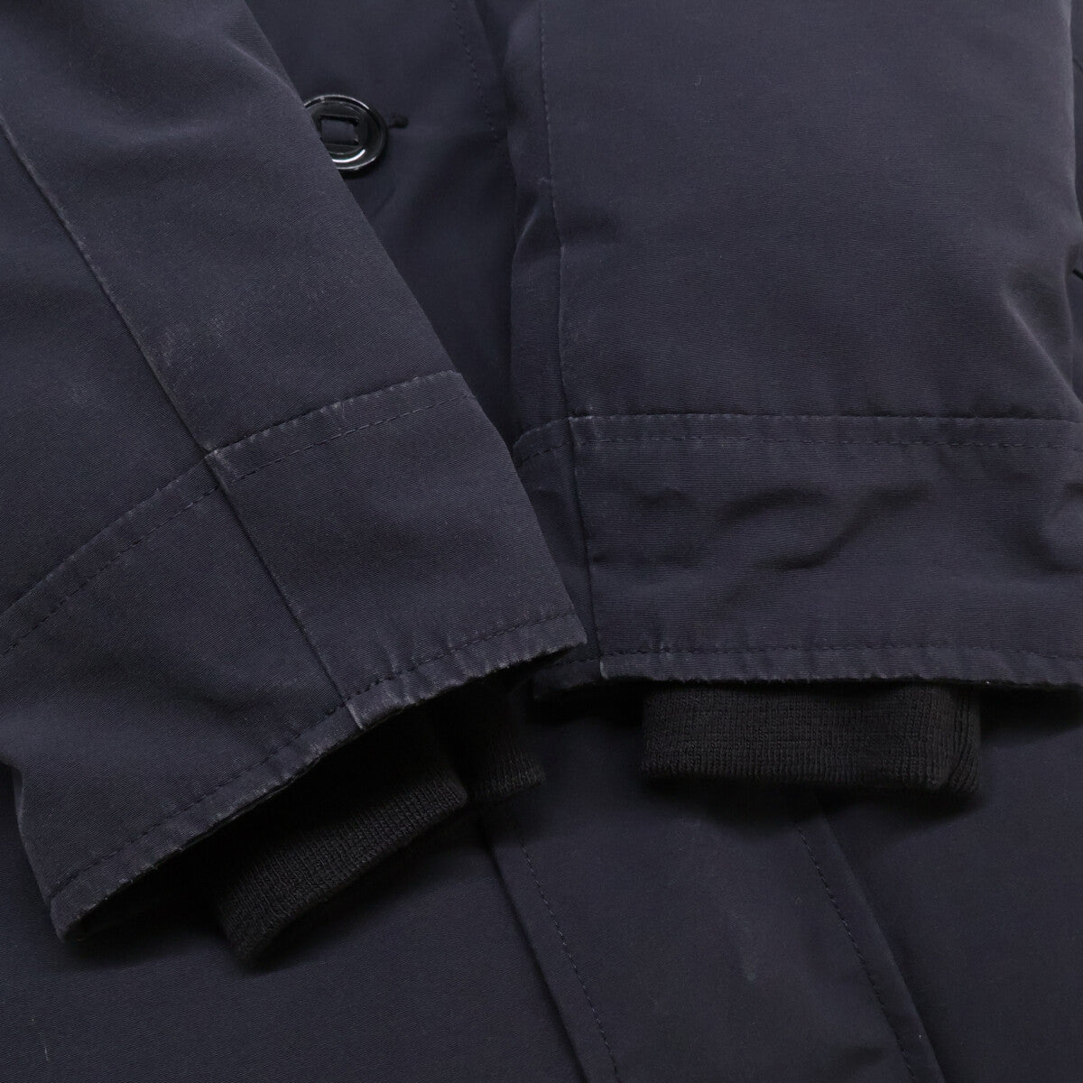 CANADA GOOSE カナダグース 68F8490 ファー付き ジャスパーパーカ コート M