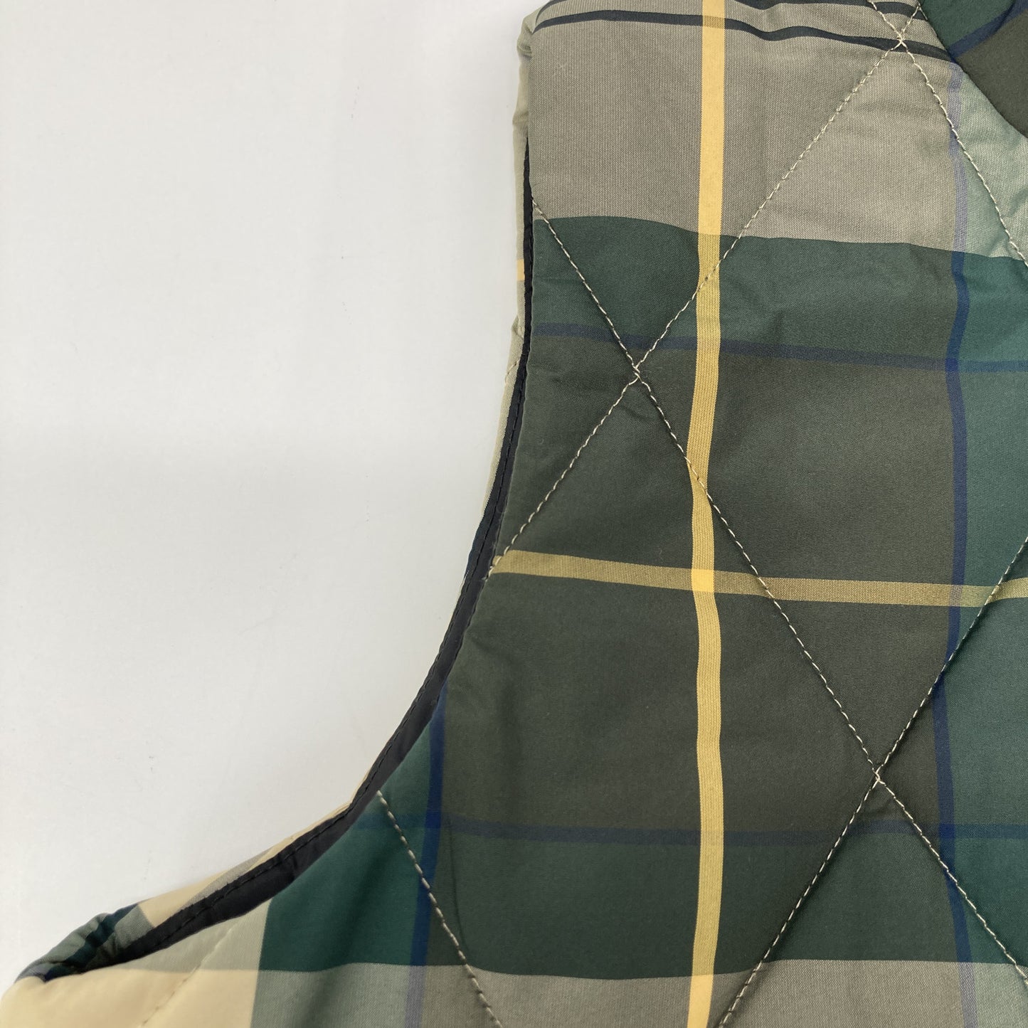 Barbour バブアー 美品 245LLI0009 チェック柄 キルティングベスト ジャケット 10