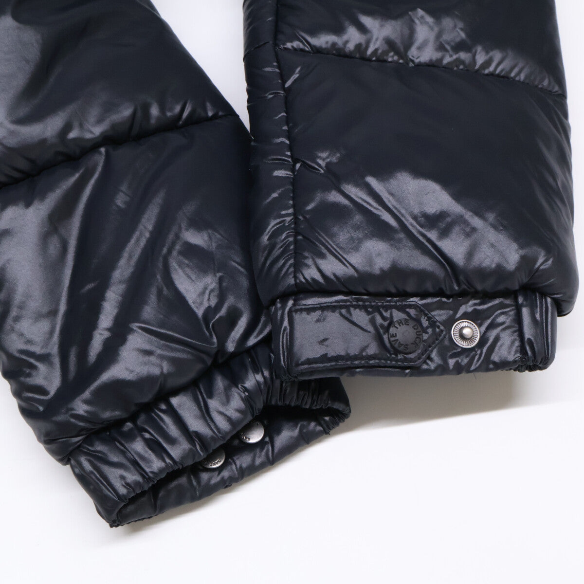 SAVE THE DUCK セイブザダック 【美品】12T-1593008 フーディ ダウン ジャケット 3