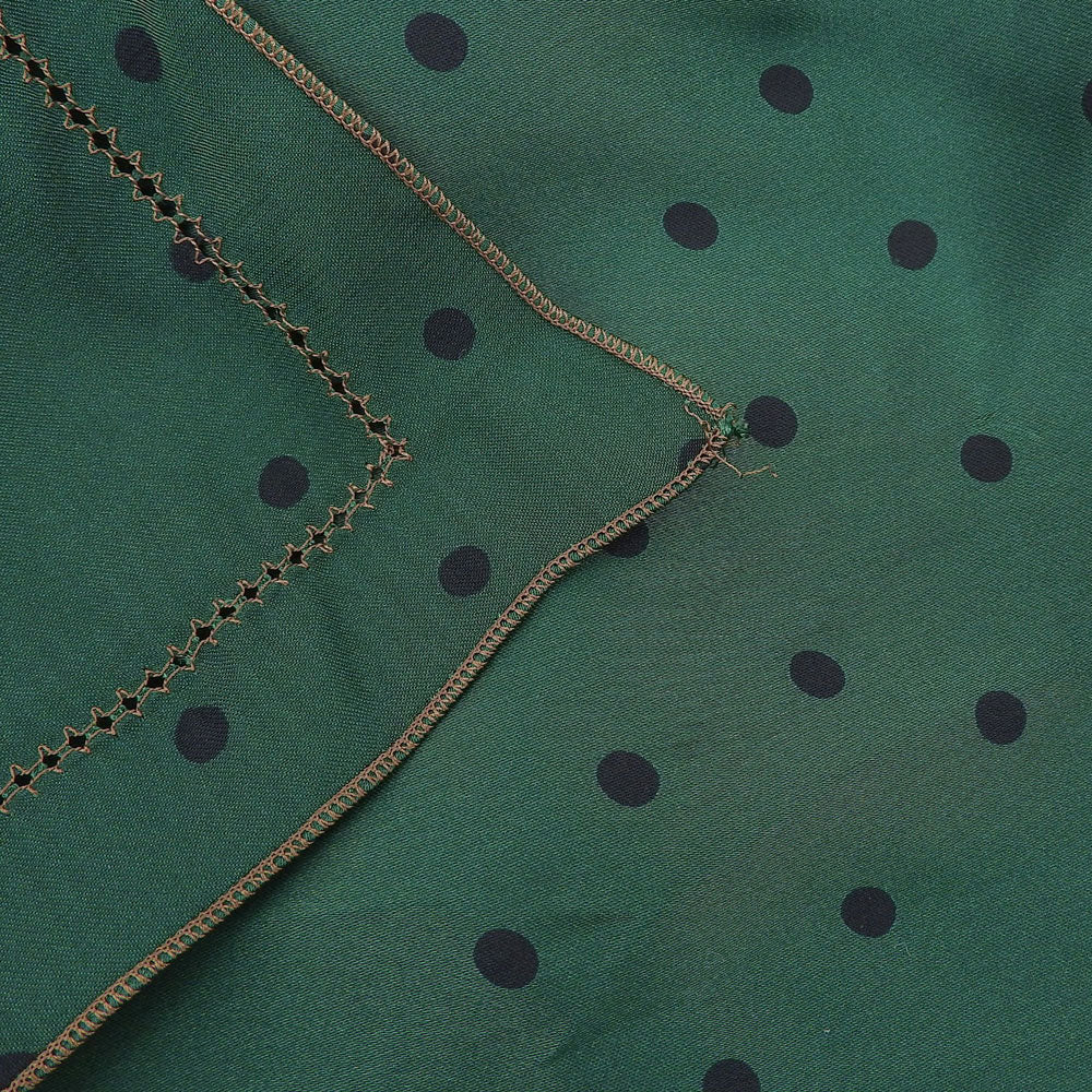 sacai サカイ 美品 ドッキングTシャツ トップス レディース ネイビー×グリーン 2 19-04324 19SS トップス 2