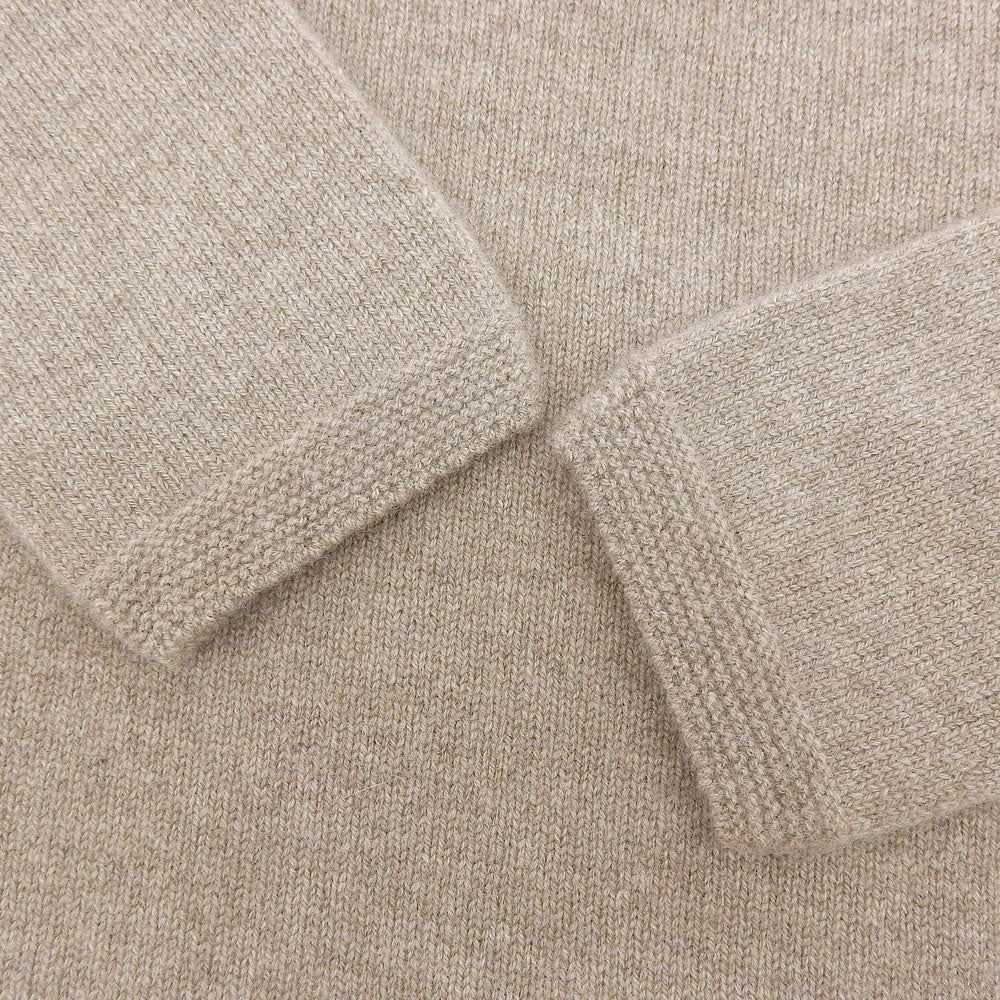 TOYOBOSHI トウヨウボウシ 新品同様 HAKOBE カシミヤ100 Vネックニット トップス レディース ブラウン 08IT-PC0001 トップス ―