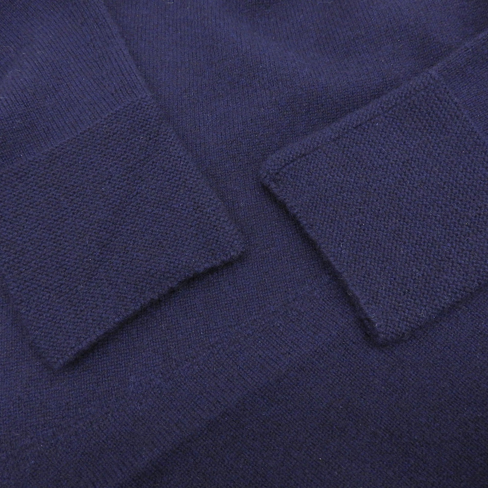 TOYOBOSHI トウヨウボウシ 新品同様 HIJIRI カシミヤ100 ポンチョ カーディガン トップス レディース ネイビー F 08IT-PC0003 トップス F