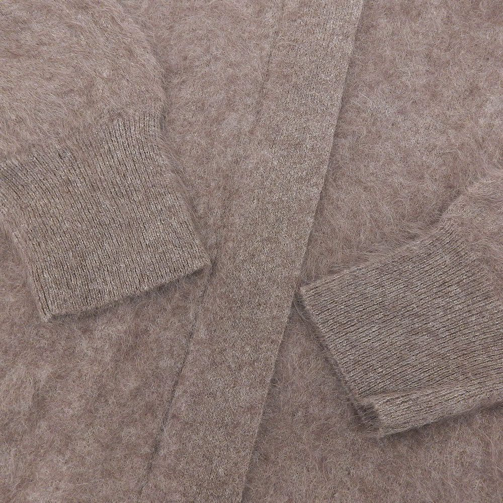 TOYOBOSHI トウヨウボウシ 新品同様 糸衣 BIWA カシミヤ100 ロングカーディガン トップス レディース ブラウン F 13IT-FC2002 トップス F