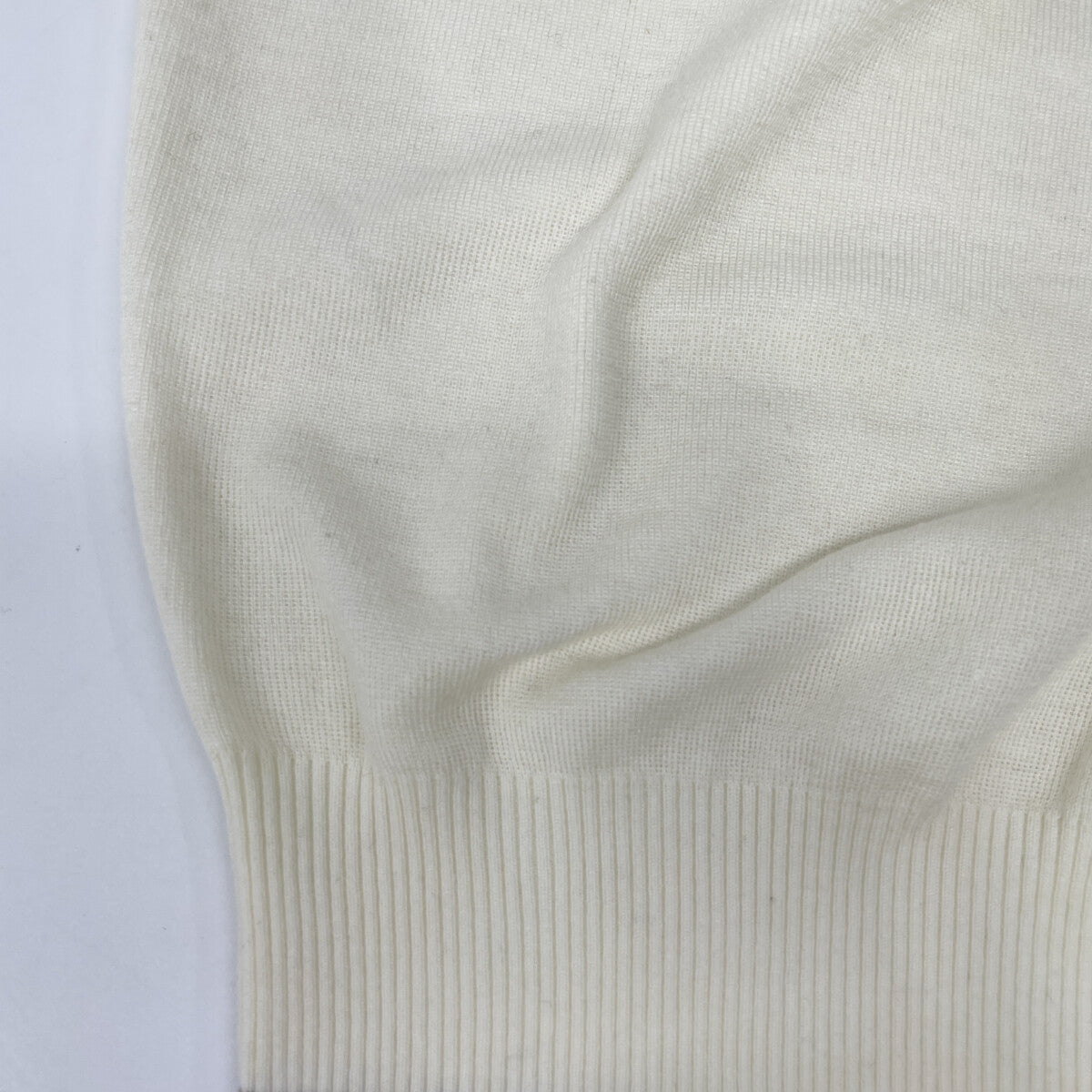 CLANE クラネ アイボリー Vネック ニット トップス 2