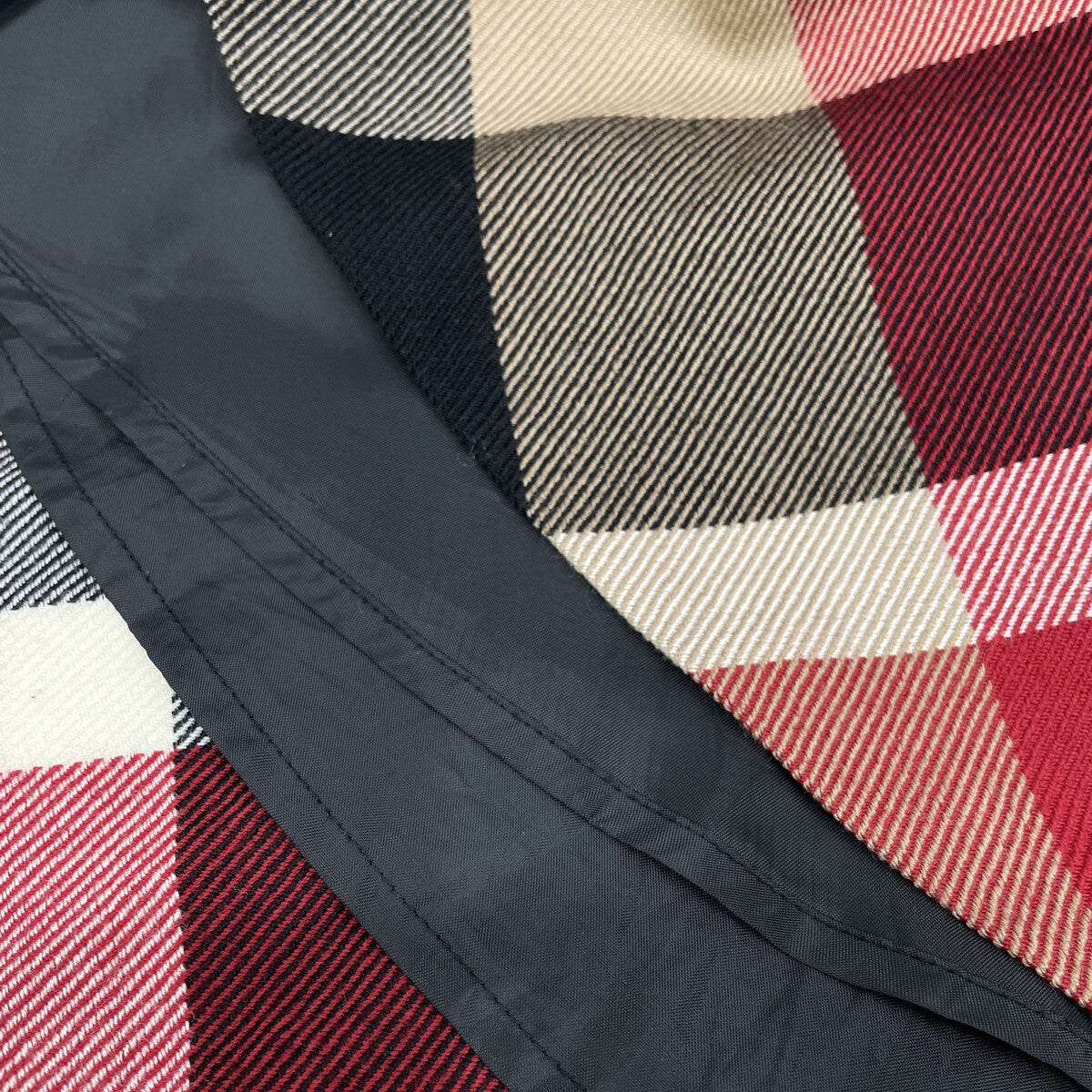 BLUE LABEL CRESTBRIDGE ブルーレーベルクレストブリッジ 55J72-805-16 チェック柄 ワンピース ワンピース 36