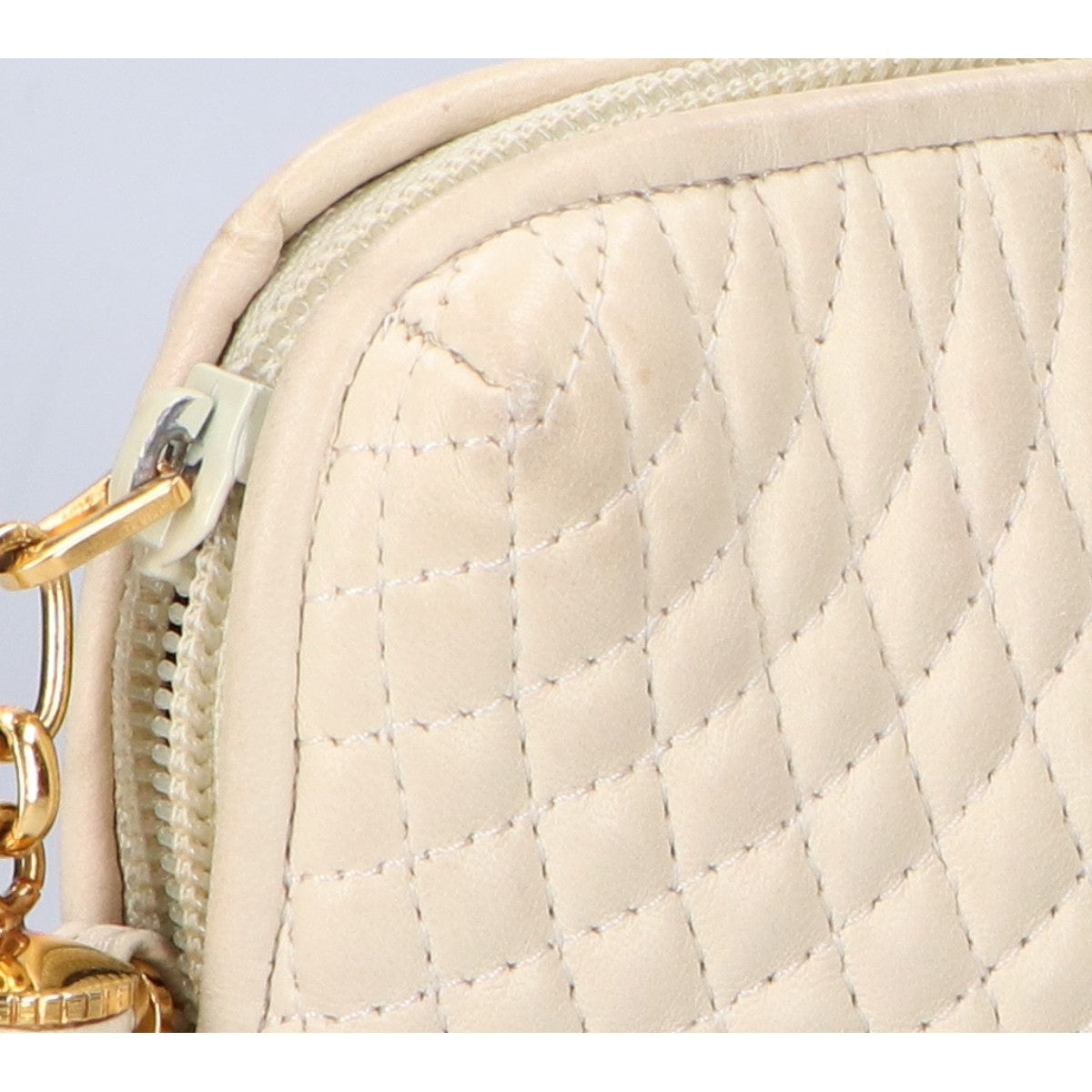 BALLY バリー レザー キルティング チェーン ショルダーバッグ