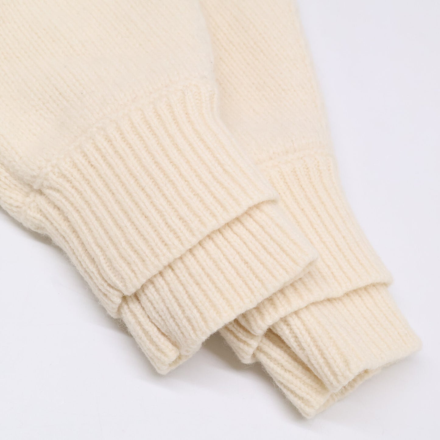 CLANE クラネ 17105-2442 24AW ベージュ 2WAY ネック オーバーニット トップス 1