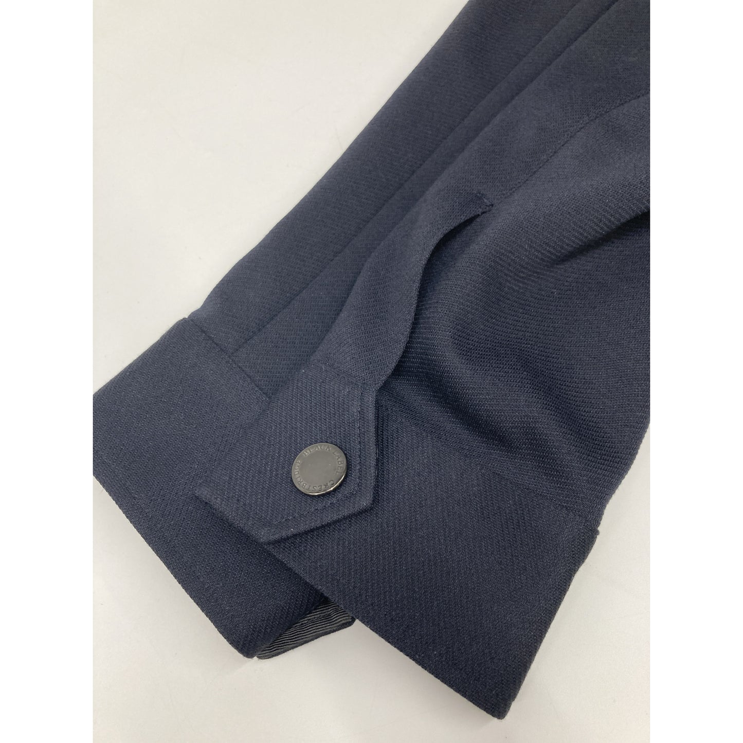 BLACK LABEL CRESTBRIDGE ブラックレーベルクレストブリッジ 51F04-204-28 ネイビー 切り替え ジップアップ ジャケット ジャケット M