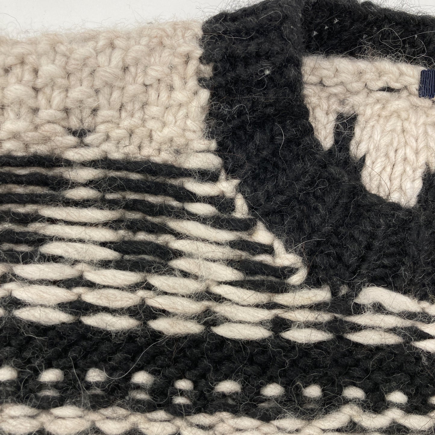 YLEVE イレーヴ HAND JACQUARD PULLOVER ニット トップス F