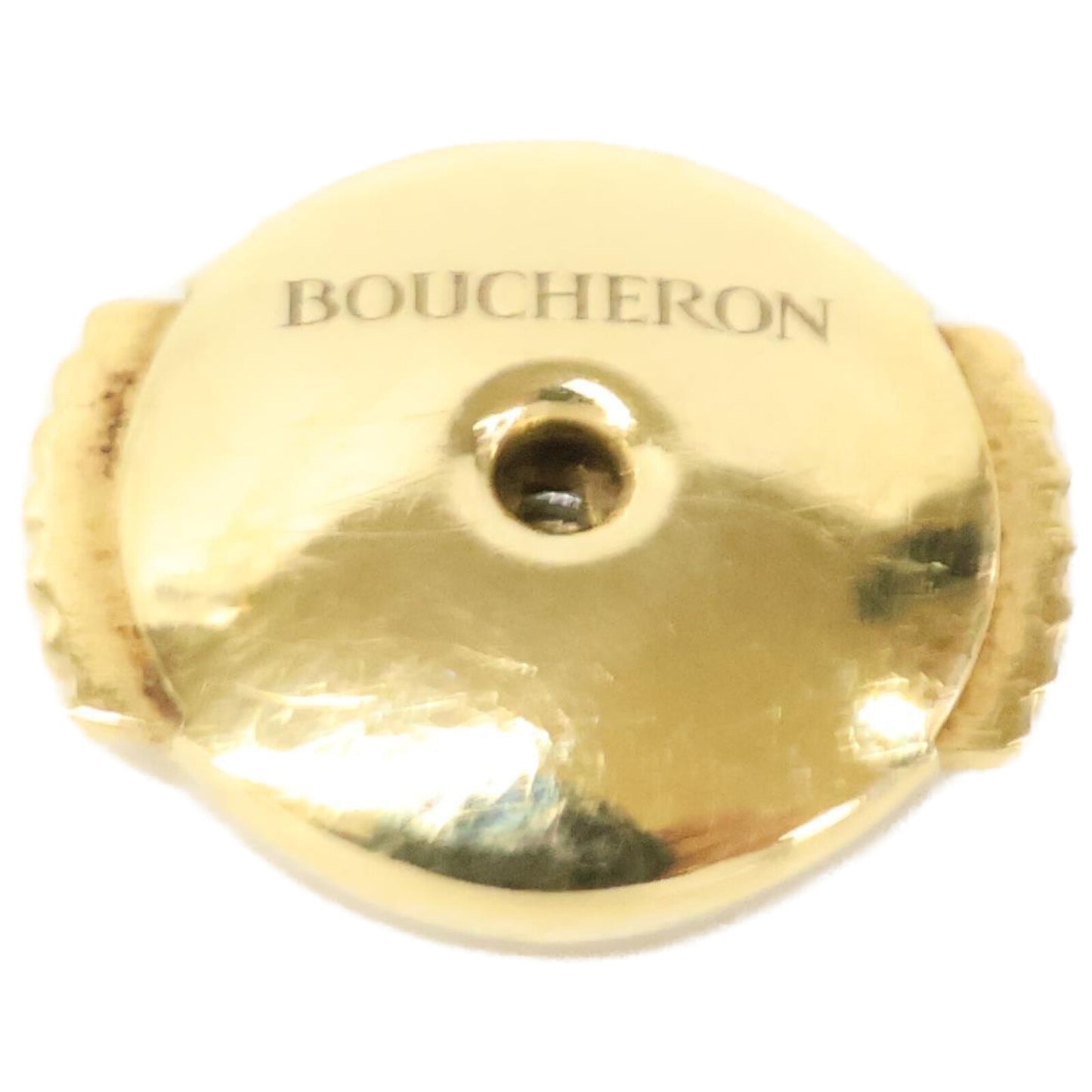 Boucheron ブシュロン Au750 ピアス キャッチ 1点 ピアス