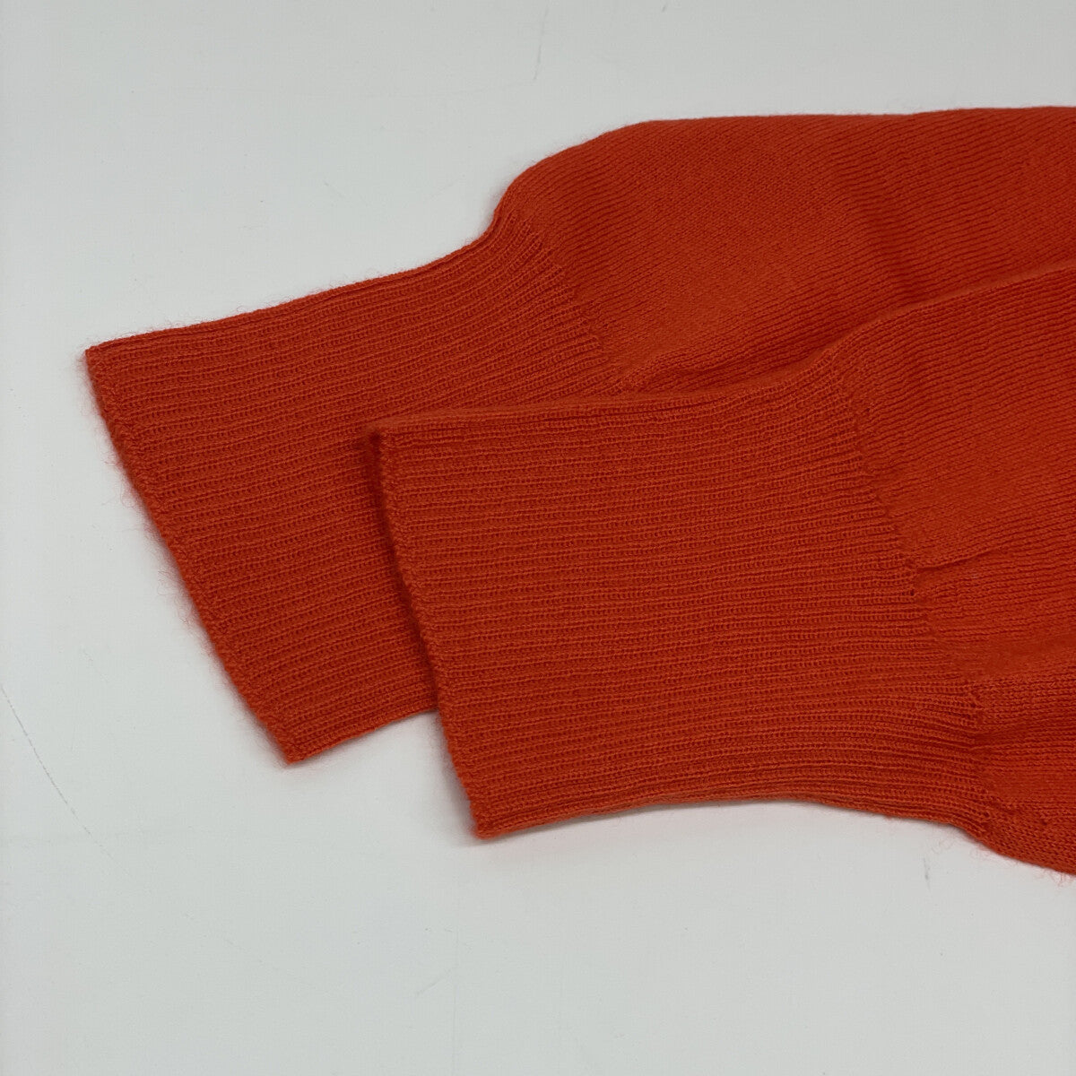 TOYOBOSHI トウヨウボウシ 糸衣 NAEBA オレンジ 10IT-AC6006 カシミヤ100 カーディガン F