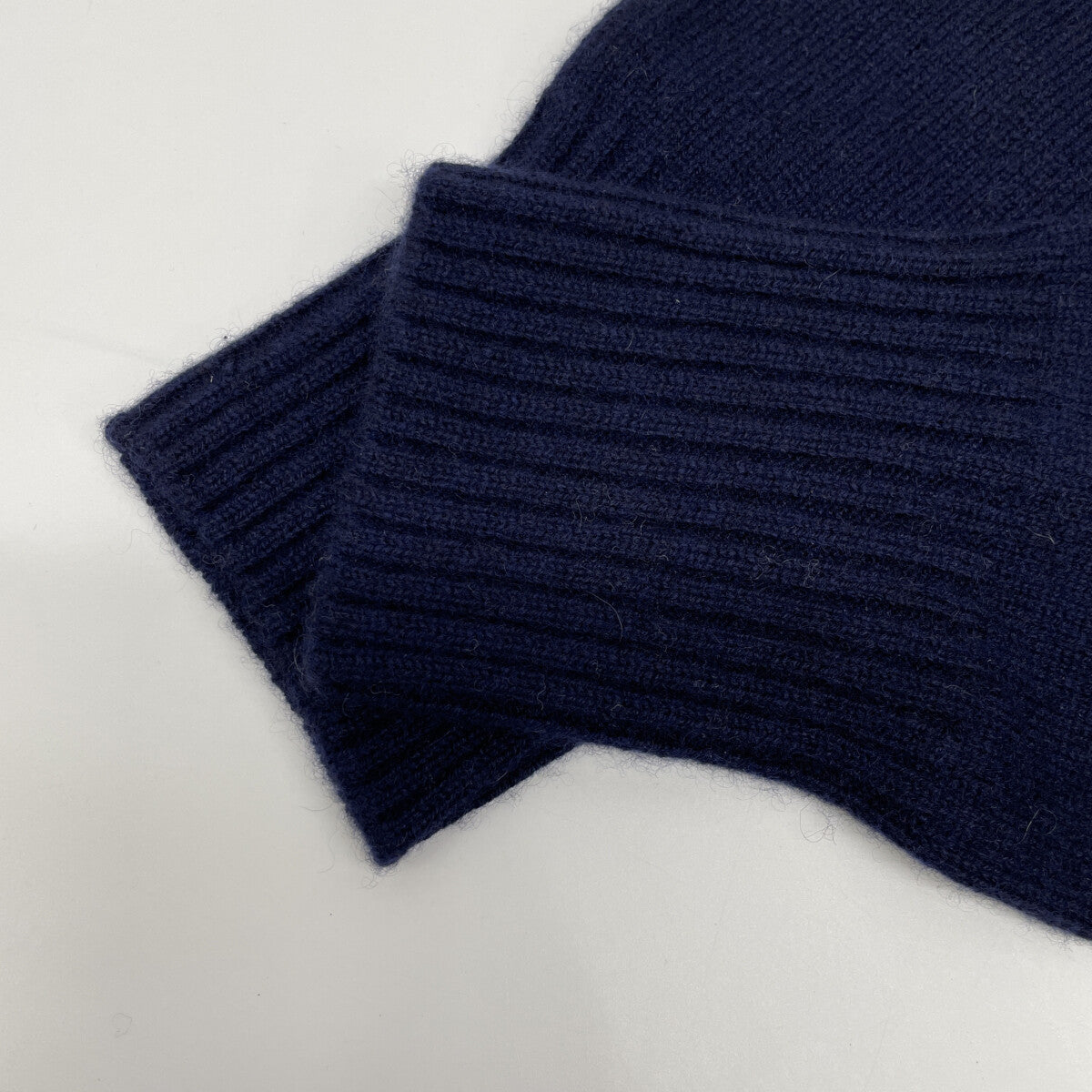 TOYOBOSHI トウヨウボウシ 糸衣 NUNA ネイビー 08IT-PC0007 カシミヤ100 パンツ ボトムス F