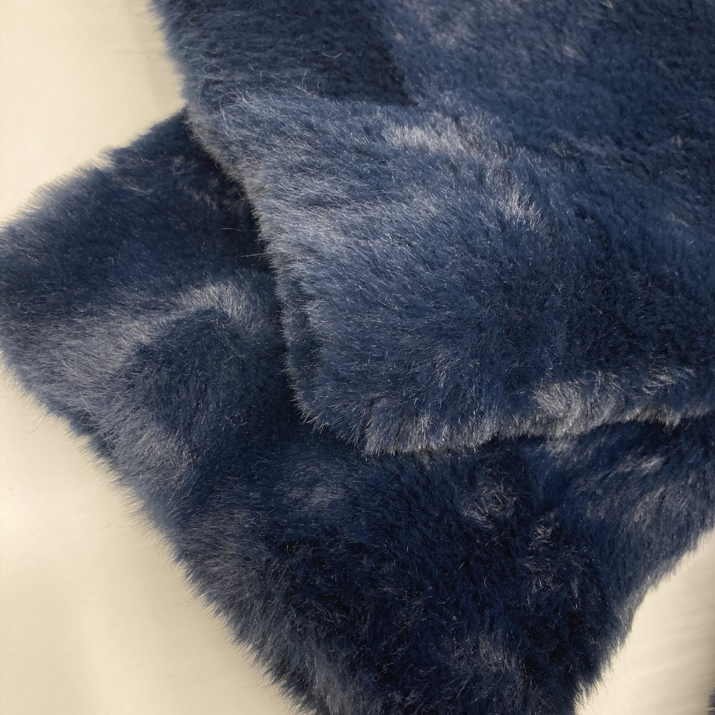 ANAYI アナイ ネイビー リバーシブルフェイクムートンコート コート 38