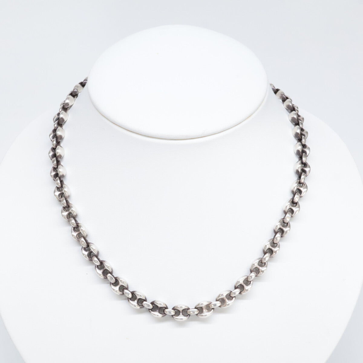 TIFFANY&Co. ティファニー 925 x K18 ヴィンテージ アンカーチェーン ネックレス