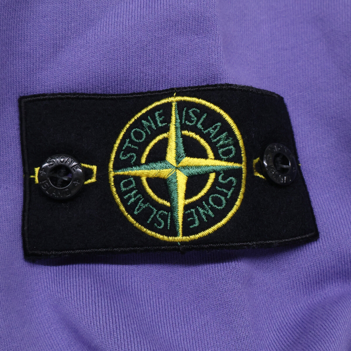 STONE ISLAND ストーンアイランド 【美品/国内正規/23年製】801563051 レギュラーフィット クルーネック スウェットシャツ/ トップス L