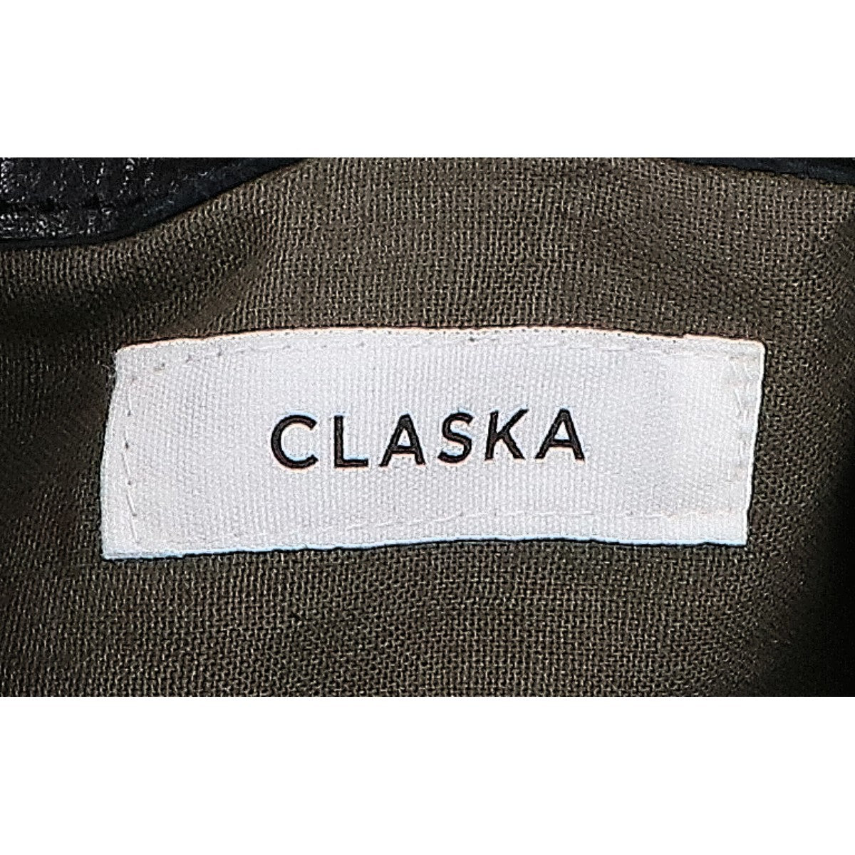 CLASKA クラスカ 【美品】02110077 Sac grand ソフトレザー トートバッグ