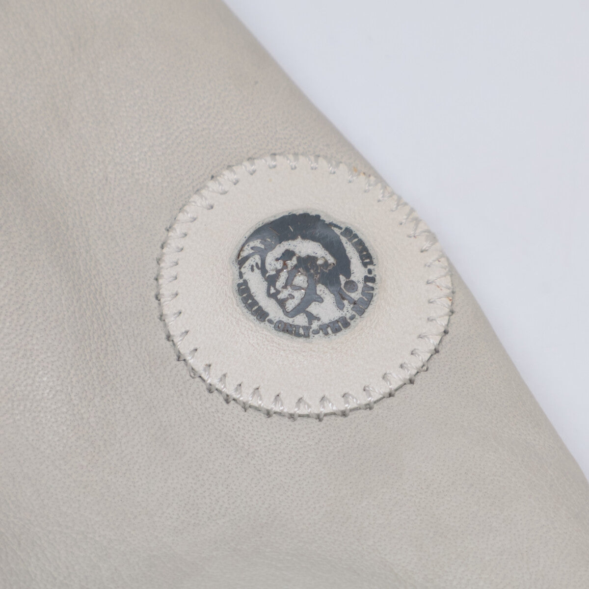 DIESEL ディーゼル シープスキン フーディ― ブルゾン ジャケット S