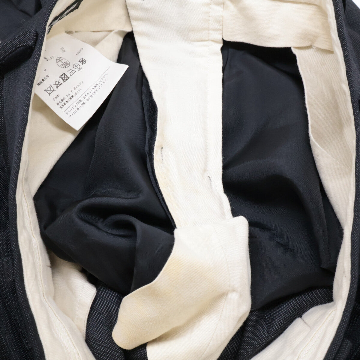 COMMEdesGARCONS HOMME DEUX コムデギャルソンオムドゥ DD-P002 グレー ウール チェック 裏地ドット スーツ スーツ セットアップ M