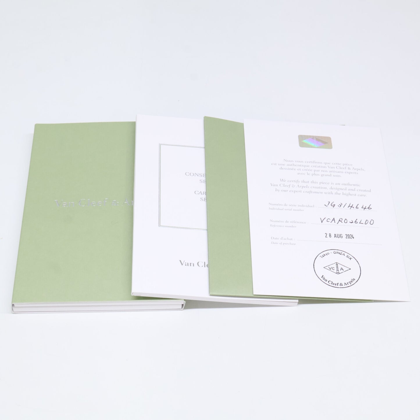 VanCleef&Arpels ヴァンクリーフ&アーペル VCAR026L00 750 フォルサチェーン ネックレス