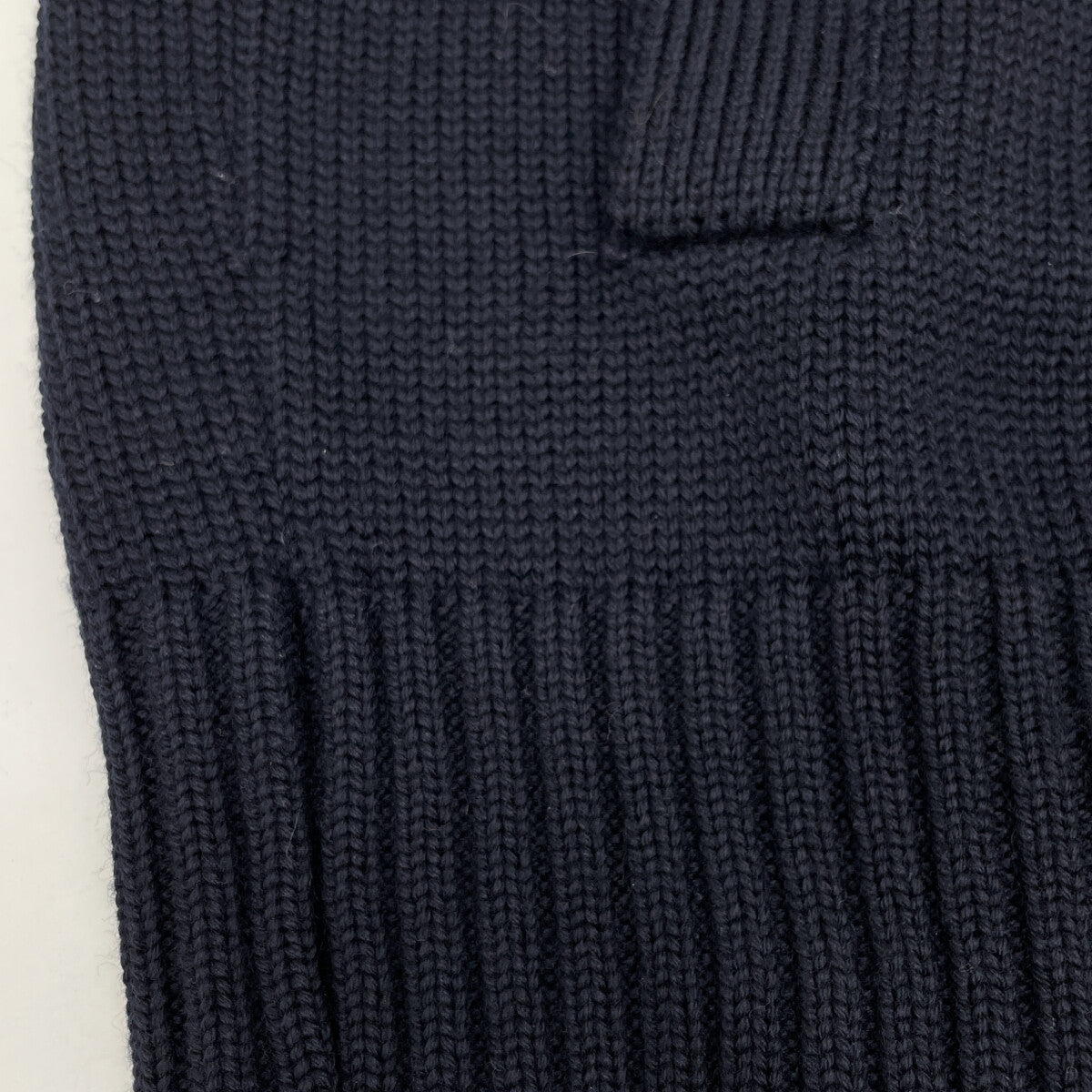 ZANONE ザノーネ 7ETJP4 ZC239 CHIOTO ネイビー スタンドカラー ニットカーディガン トップス 48