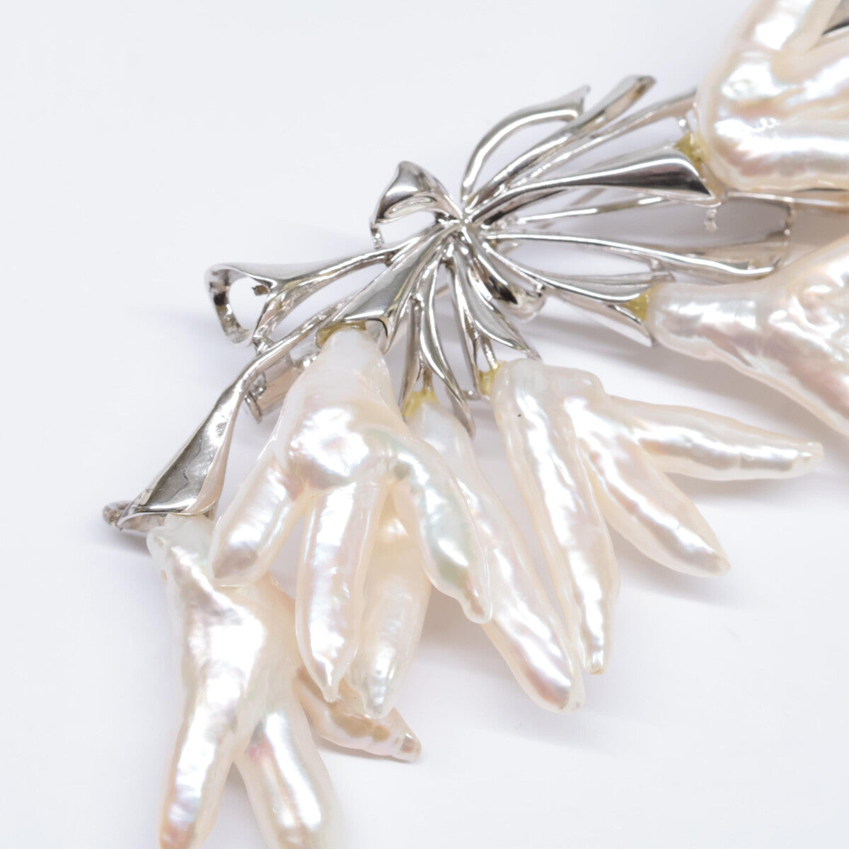 SV925 SV925 SV925 デザイン パール ブローチ