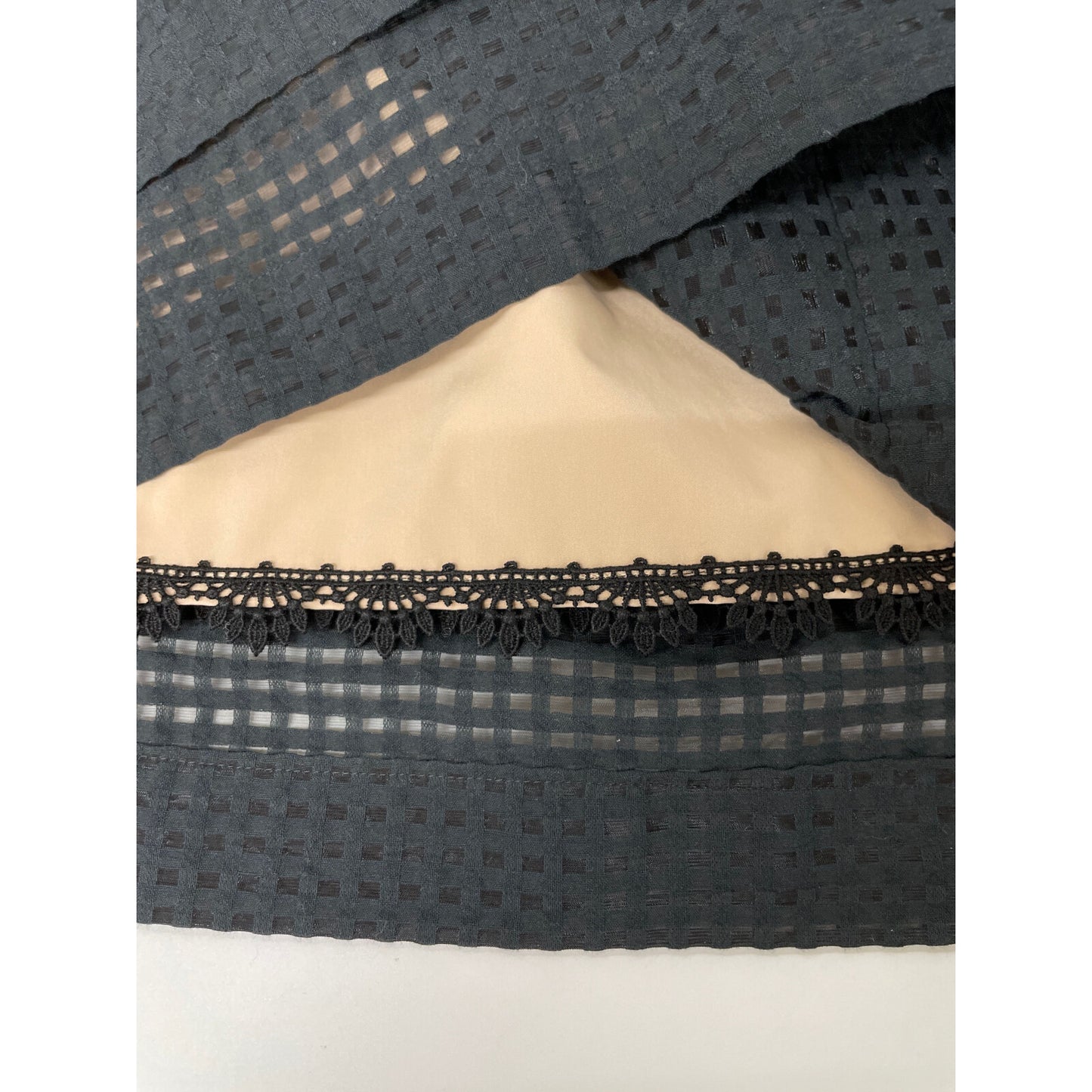 DAISY LIN デイジーリン ブラック Washable Souffle スカート 06625 スカート 42