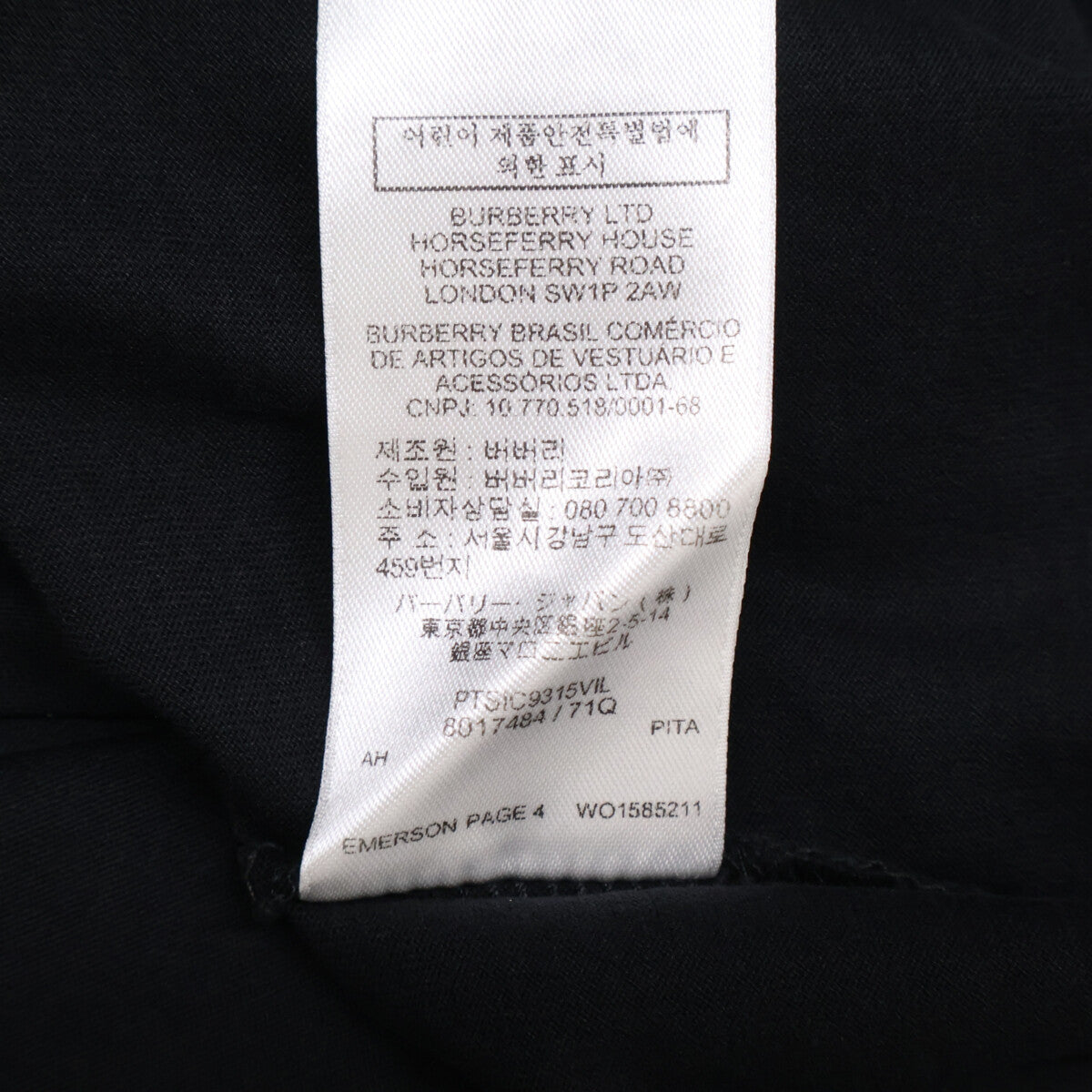 BURBERRY バーバリー 8017484 ブラック EMERSON TB Tシャツ トップス L