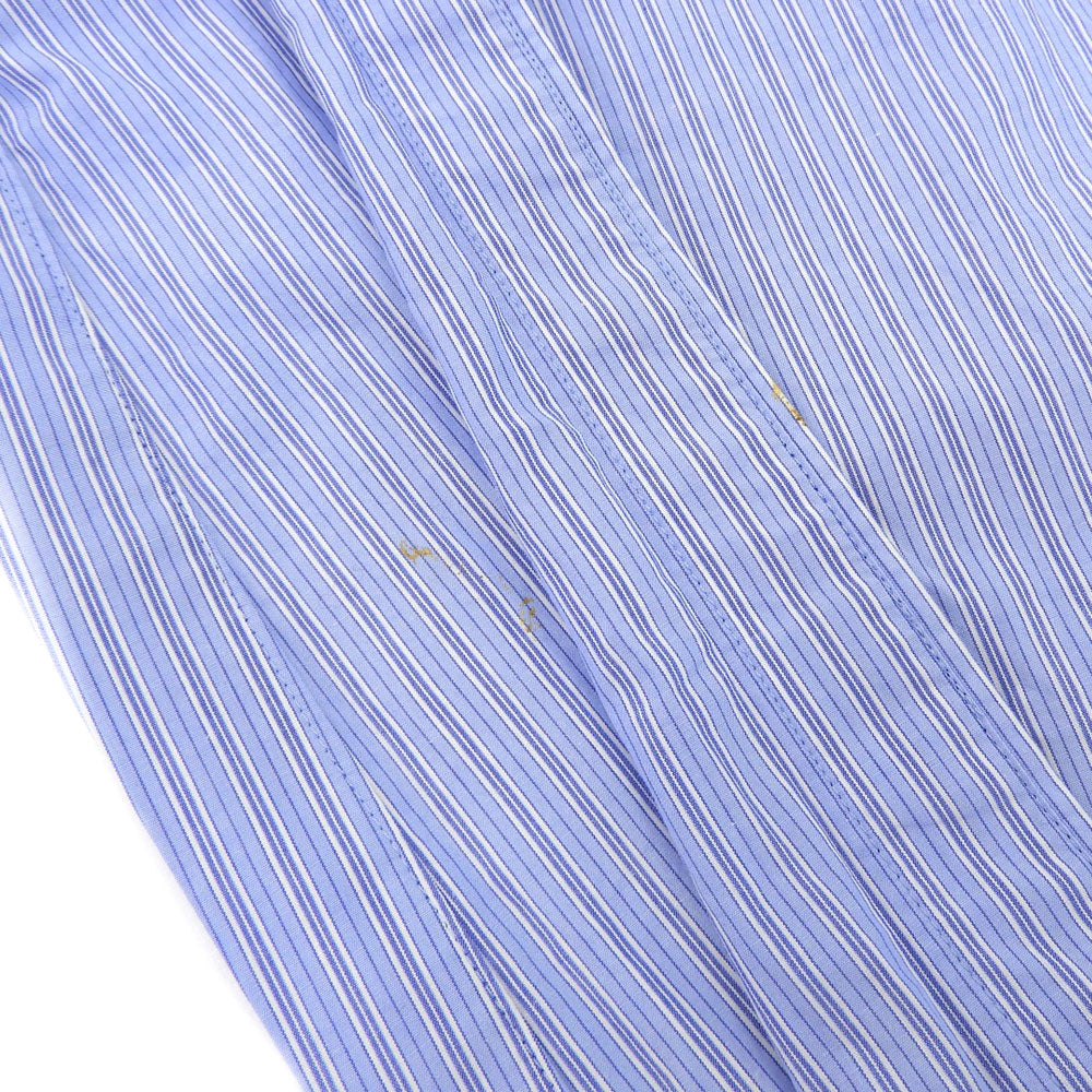 Yohji Yamamoto POUR HOMME ヨウジヤマモトプールオム You Snitch Striped Shirt トップス メンズ ライトブルー 1 HK-B31-021 17AW トップス 1