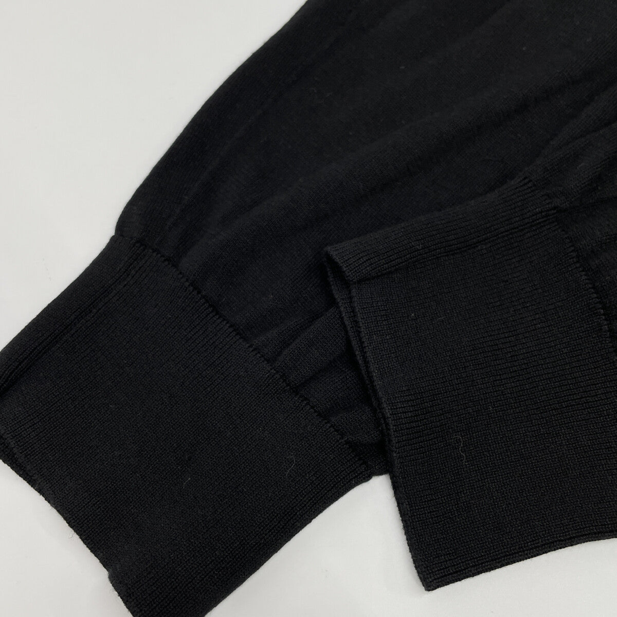 DIESEL ディーゼル ブラック BAKER シルク混 カーディガン トップス L