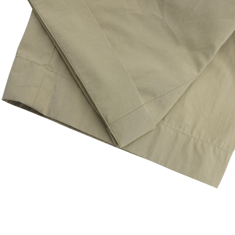 STUDIO NICHOLSON スタジオ ニコルソン スーペリアコットン パンツ ボトムス レディース ベージュ系 M 51-10-741033 ボトムス M