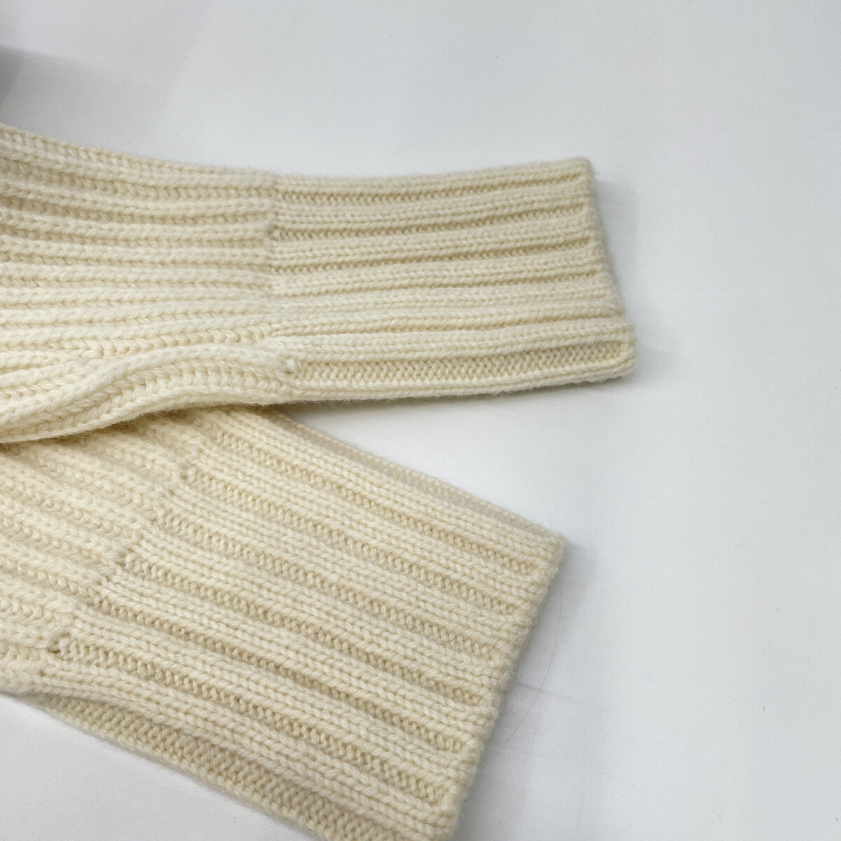 sacai サカイ 23年 ホワイト ニット切り替え ボンディングワンピース ワンピース 1