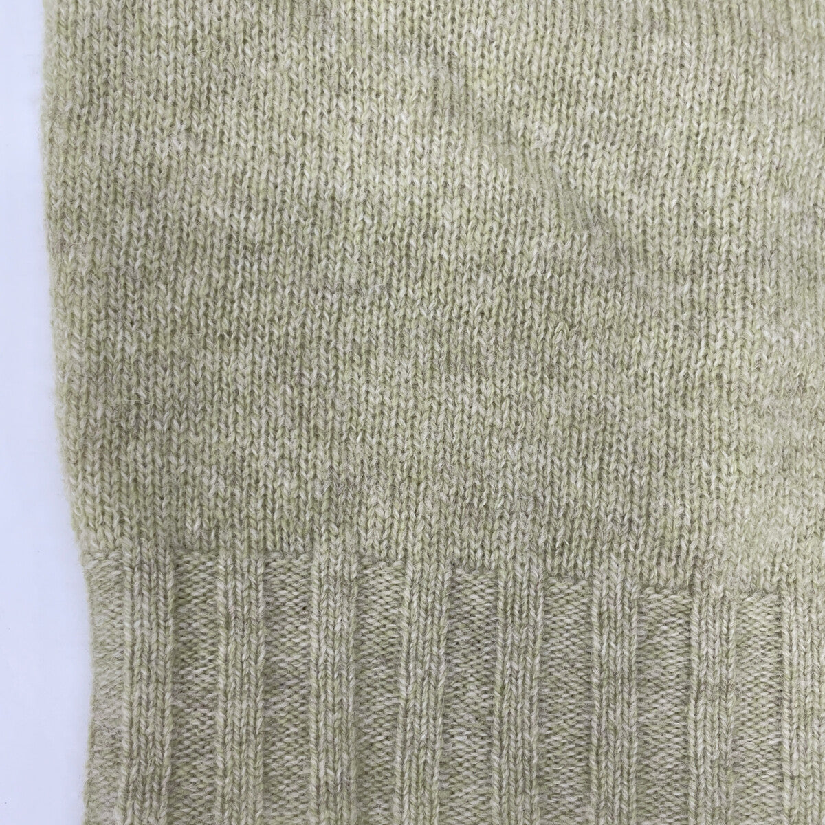 AURALEE オーラリー A23AP02SC SHETLAND WOOL CASHMERE KNIT トップス 4