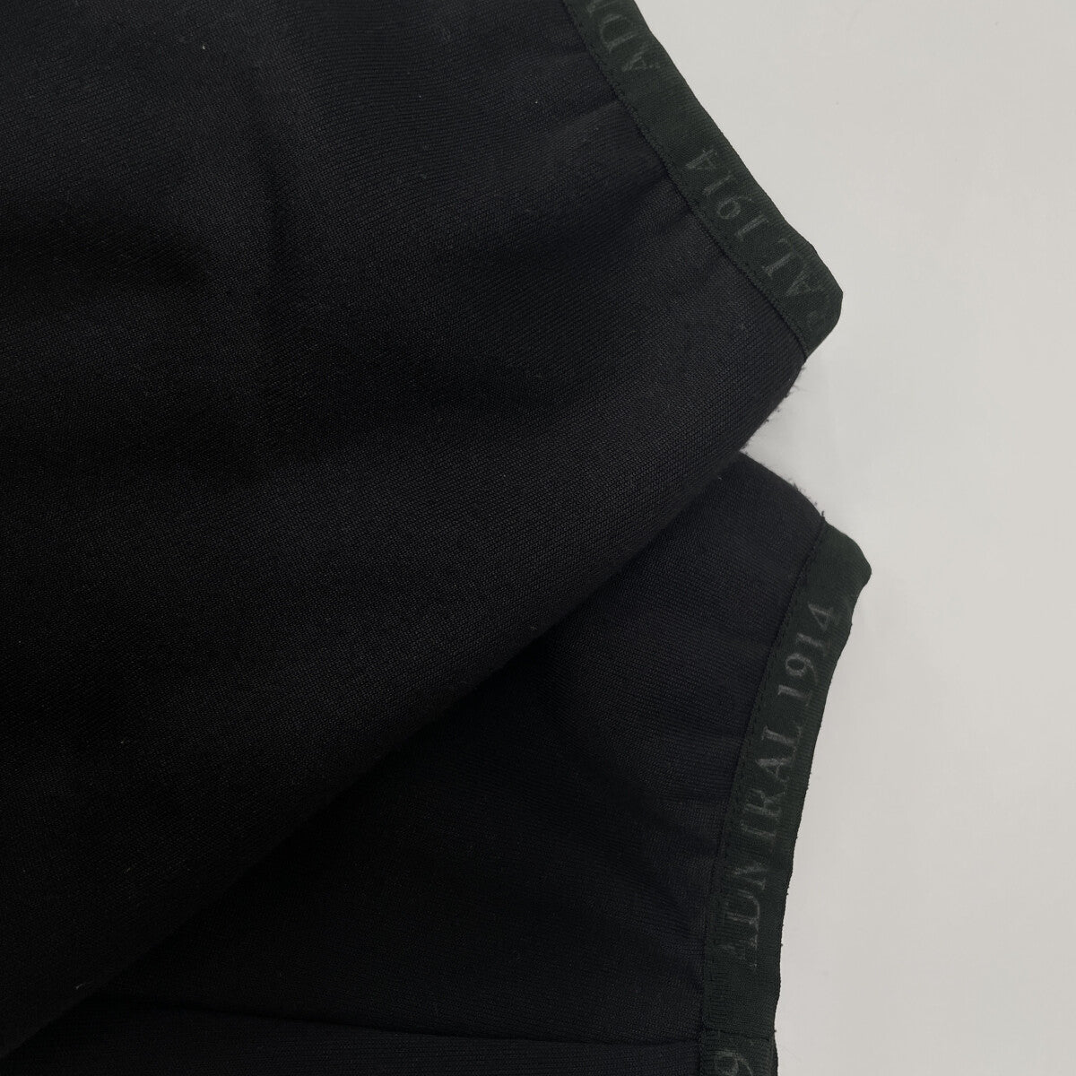 Admiral アドミラル ブラック ADMA195 ジップアップフーディ トップス M