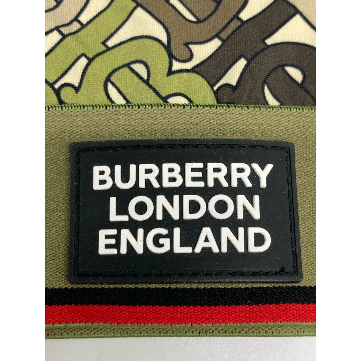 BURBERRY バーバリー 【美品/国内正規】8018976 TBロゴ タンクトップ トップス XS