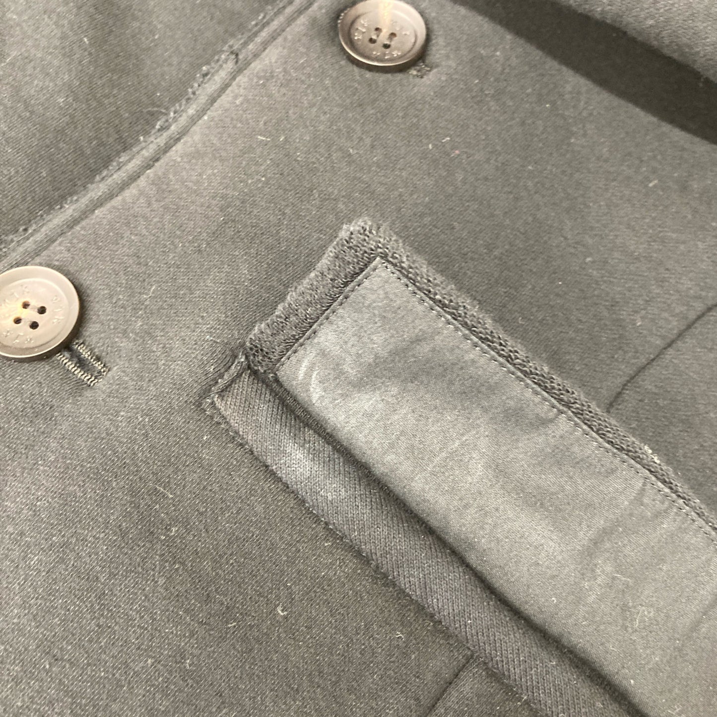 WJK ダブルジェイケイ ブラック 2923 hj17k スウェットジャケット ジャケット M